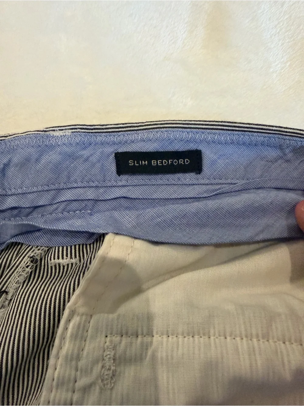 J. Crew Men's Seersucker Pants